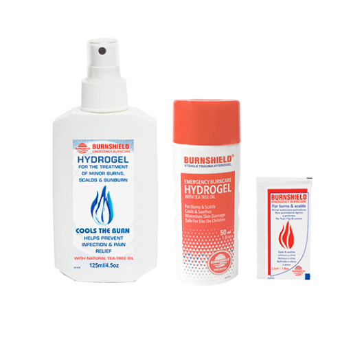 gel quemaduras burnshield